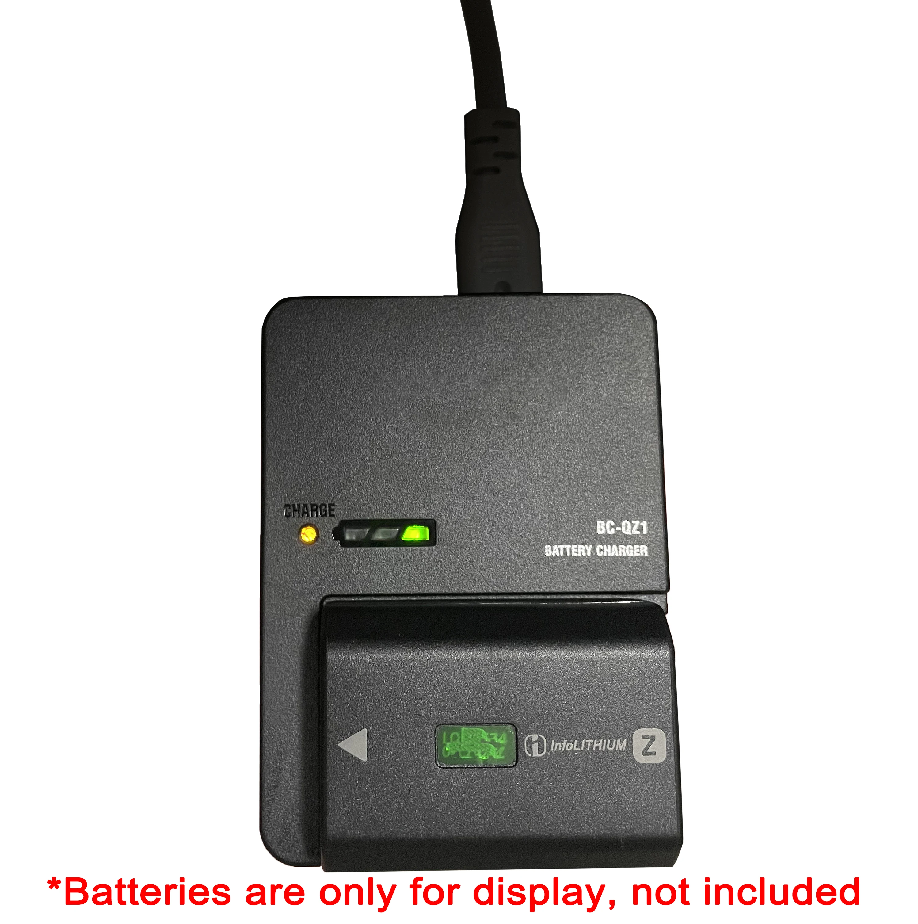 BC-QZ1 Charger for Sony NP-FZ100 Battery A7 III A7M3 A7R III A7RM3 A9 A6600 A9M2 Alpha 9, A9, Alpha 9R, Sony A9R Sony Alpha 9S