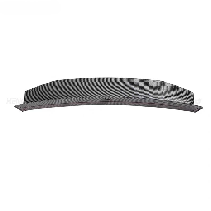 

Suitable for 24 Ford Mustang Carbon Fiber Modified Rear Cover Tail Cover Decorative Cover Rear Trim Sticker