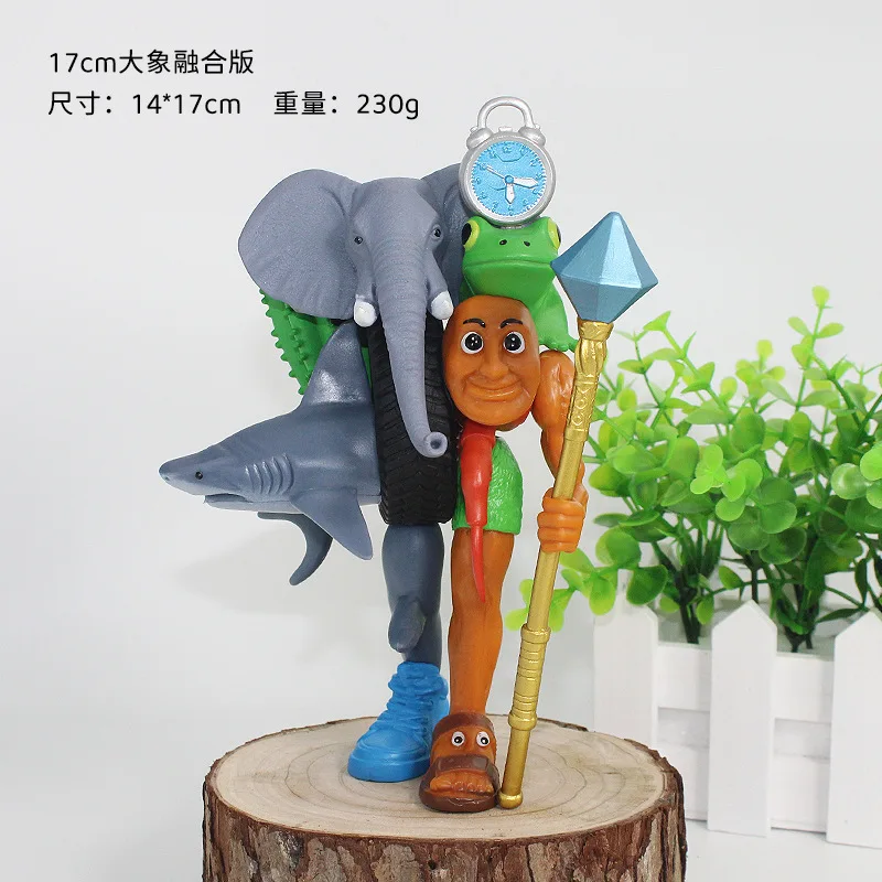 

Creative Ballerina Cappuccino 3D Tung Sahur Figures Model Toys Tralalelo Tralala Cappuchino Assasino Joints Joint Mobility