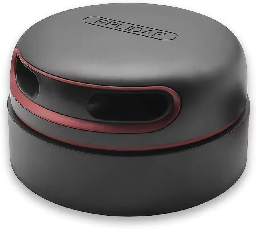 RPLIDAR A2M8 360 Degree 2D Laser Range Lidar Sensor 12 Meters Scanning Radius Mute Brushless Motor for Obstacle Avoidance