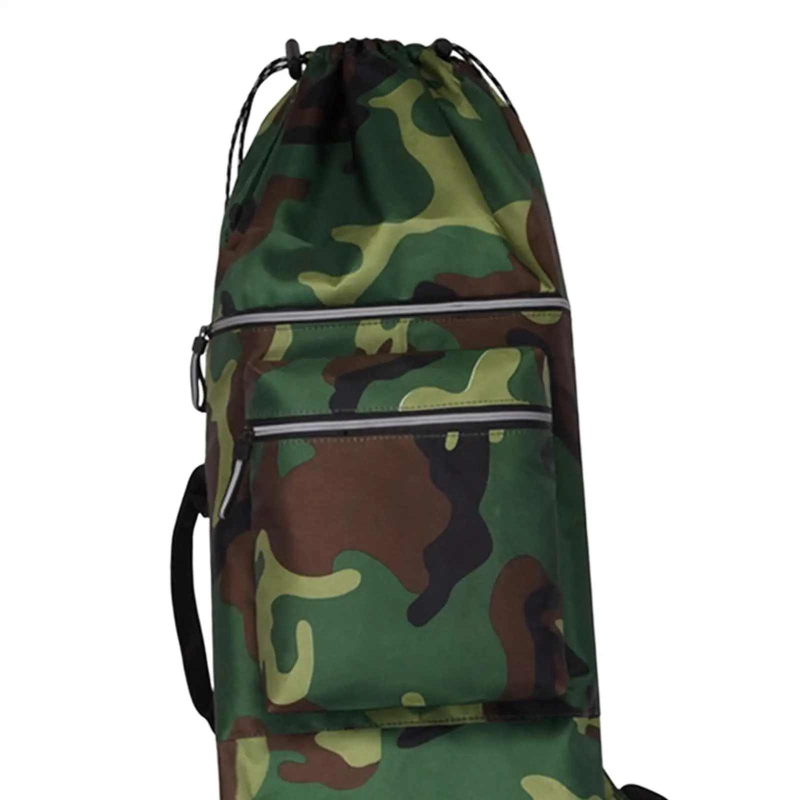 

Skateboard Backpack Bag Skateboard Bag Man Oxford Pouch Portable Skiboard
