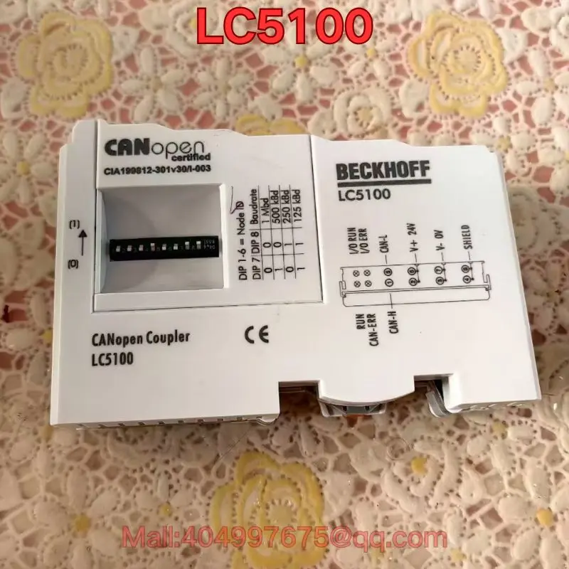 Second-hand LC5100 module function test is normal  Latest Pricing for 2026