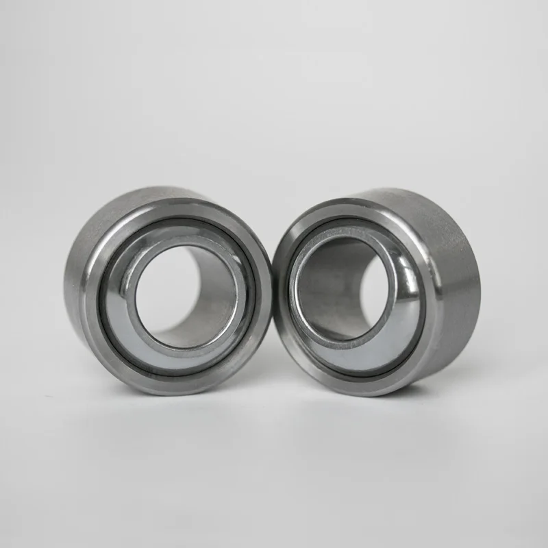 GEBJ16C Radial Spherical Plain Bearing 16x32x21x15mm Plain Bearing Maintenance-free Joint Plain Bearing for Machinery Equipment