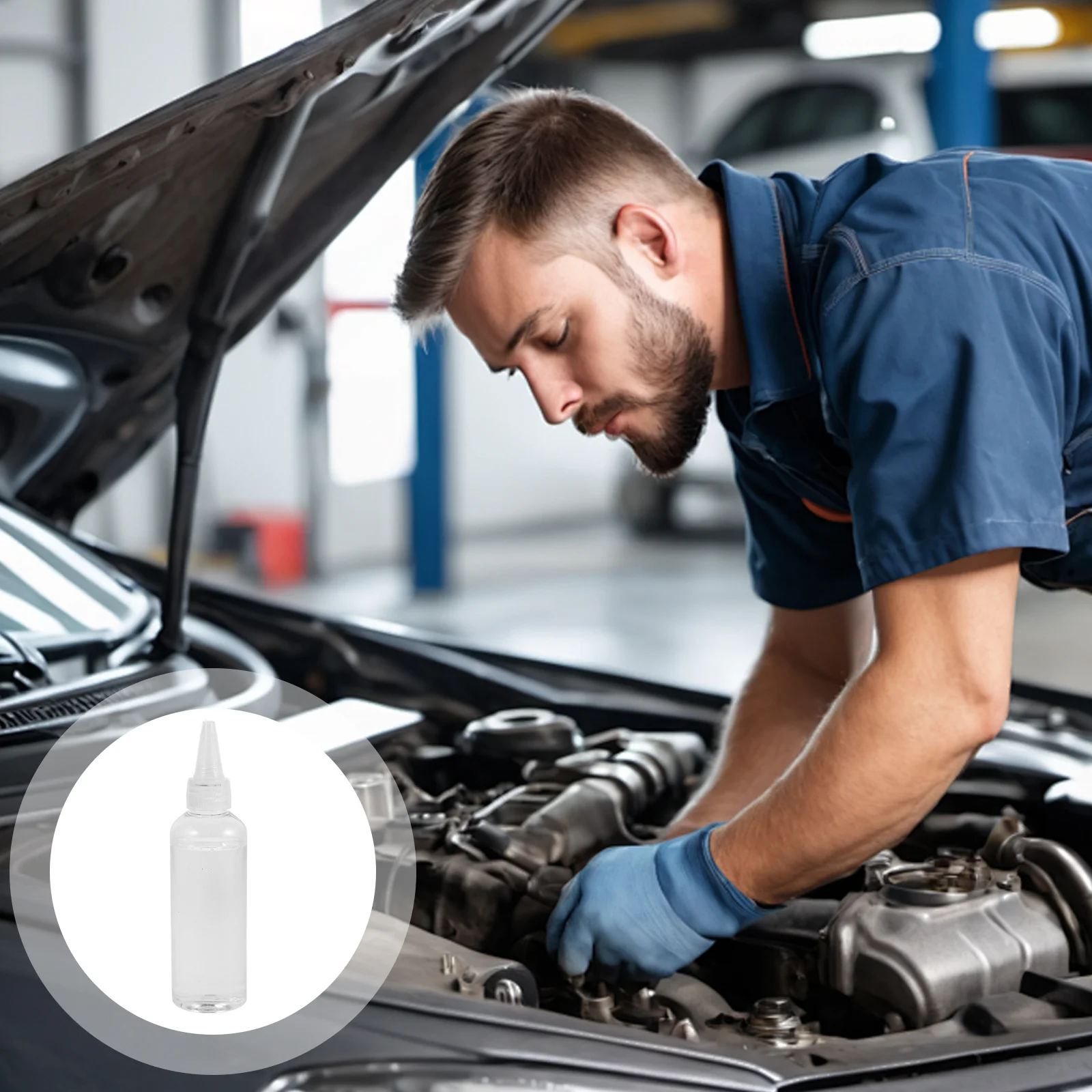 

liquid for Automotive 100ml Leak Fast Smoke Generation Car Testing Fluid Leak Detection Solution