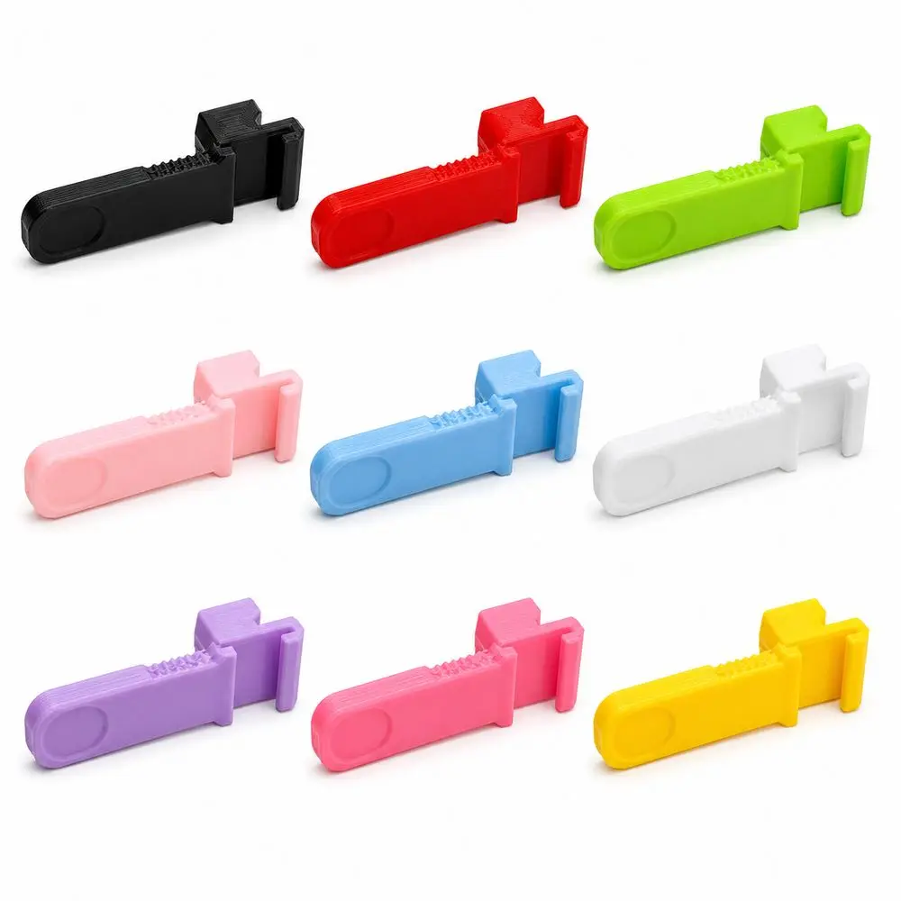 3D Printed Shutter Button Extension Clip-On Cold Shoe Mount Shutter Release Lever Multicolor Easy Press for DJI action3/4/5/5pro