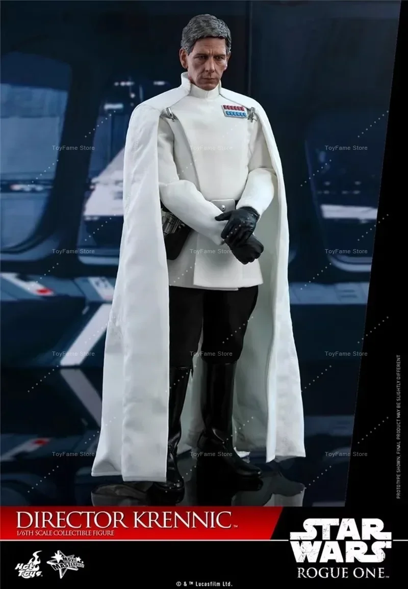 

In Stock Original HOTTOYS HT 1/6 MMS519 Rogue One: A Star Wars Story Orson Krennic Action Figure Collection Gift
