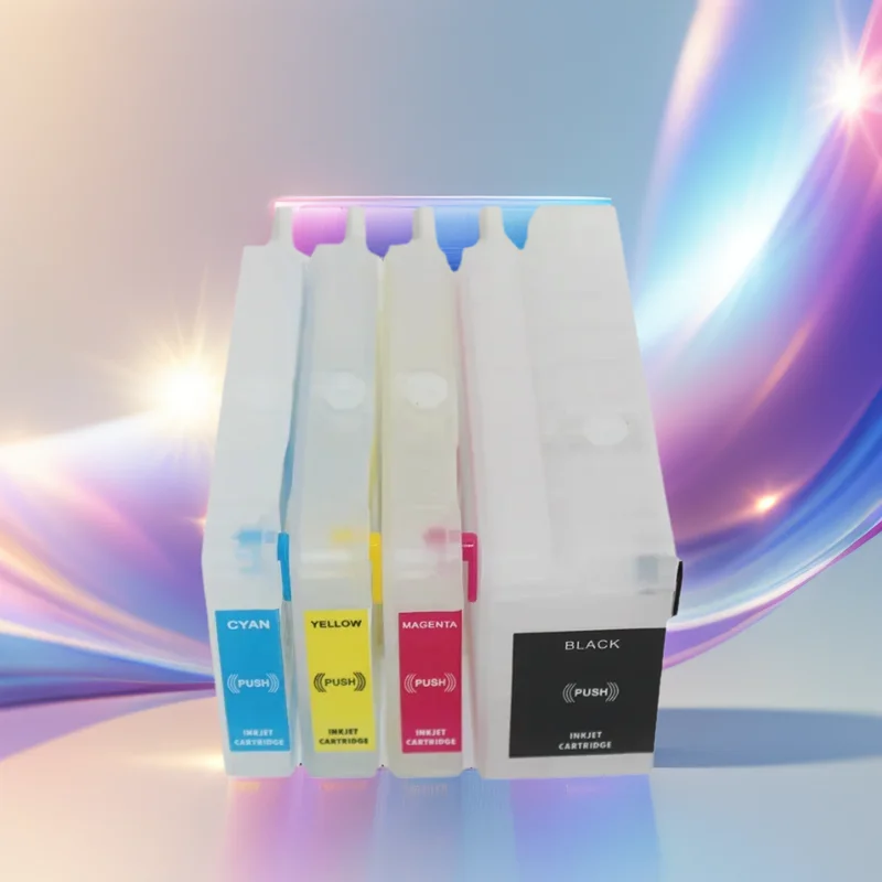 4 шт. 712XL для HP712 HP712XL сменный картридж для принтера HP Designjet T630 T650 T210 T230 T250 с одноразовым чипом 4 шт. 712XL для HP712 HP712XL сменный картридж для принтера HP Designjet T630 T650 T210 T230 T250 с одноразовым чипом
