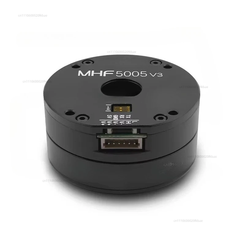 MHF5005 V3 Servo Motor Built-in Driver Hollow Shaft for Robotic Arm Micro Joint