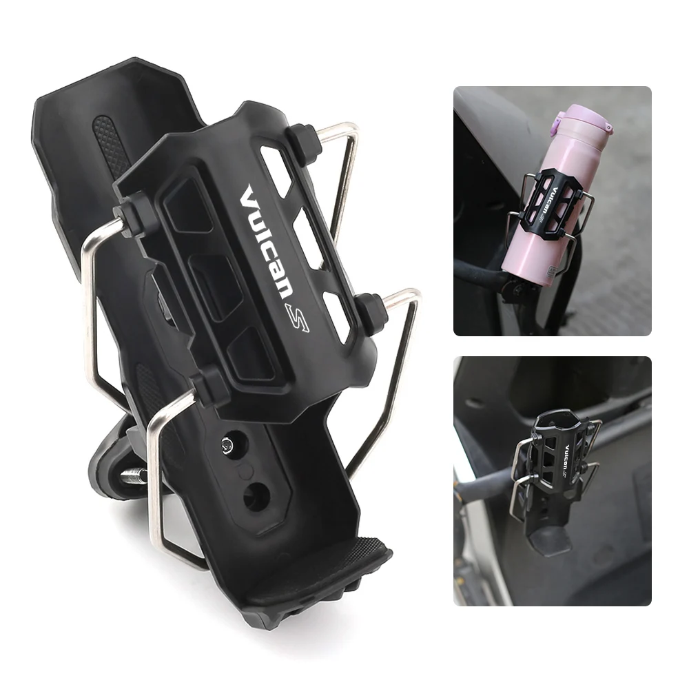 

Для Kawasaki Vulcan S650: Новый адаптивный держатель для стакана/бутылки, подставка для напитков, аксессуары