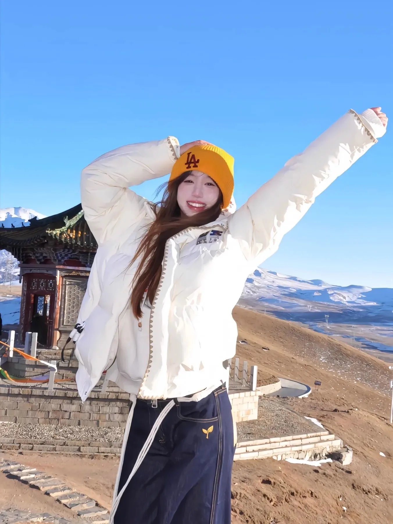 

Зимнее хлопковое пальто с вышивкой Thiened, женское пальто с хлебом для пары, одинаковые корейские версии, свободный крой, длинная молния све