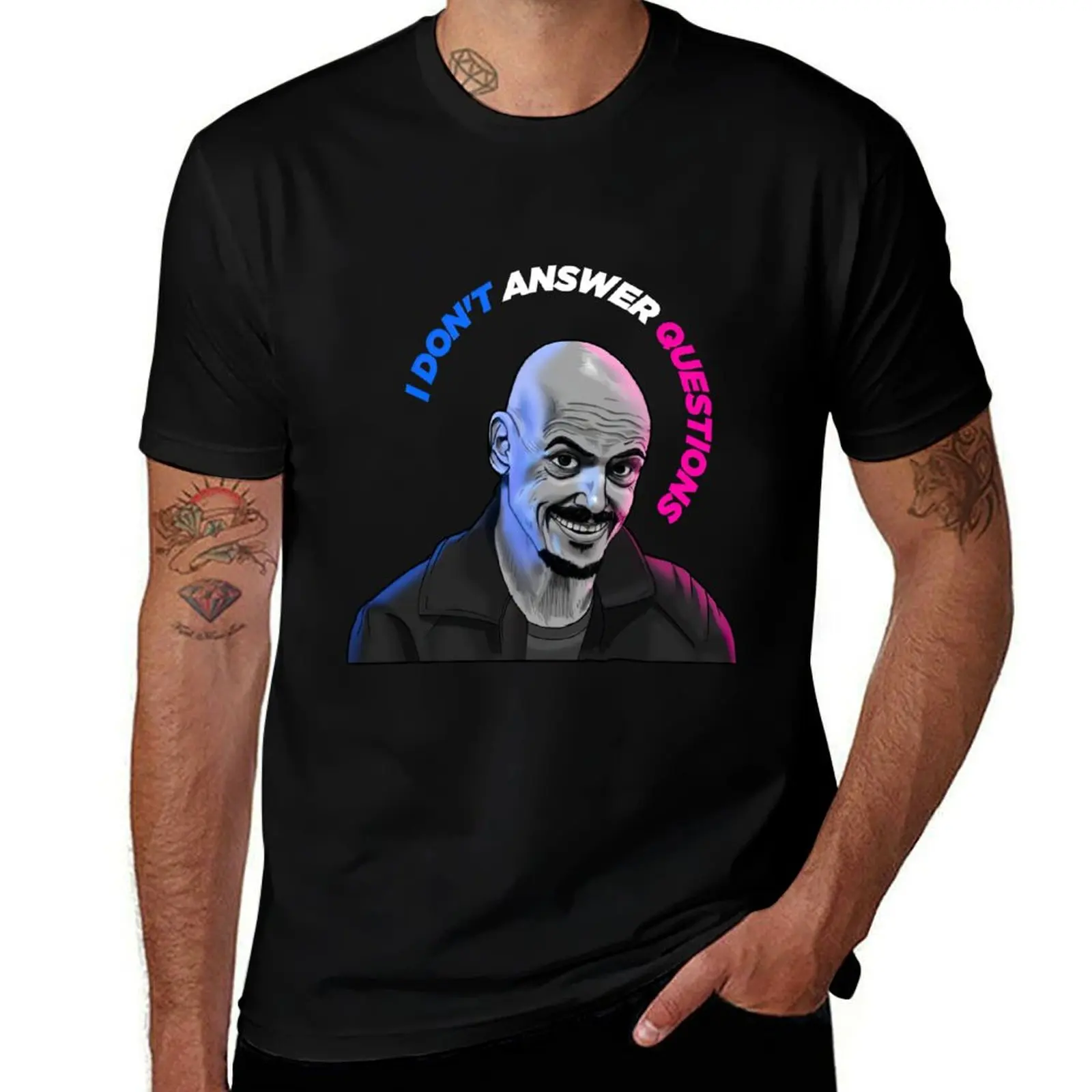Mr Inbetween Ray Shoe smith T-Shirt Plus Size All Match Tee Shirt T-Shirt