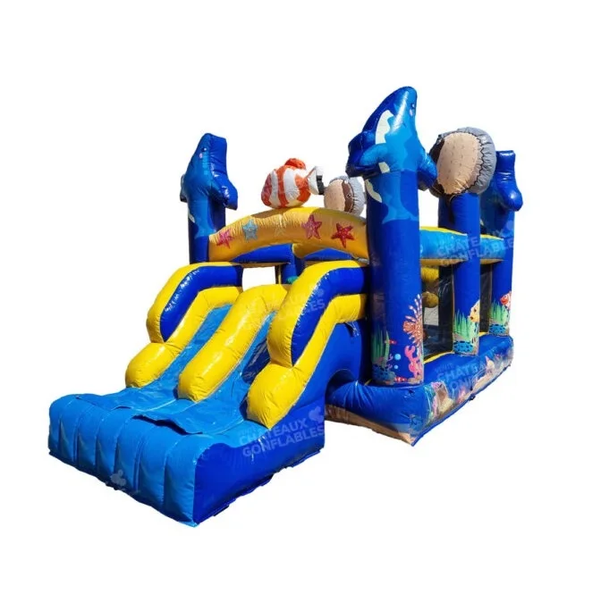 for Parties/Events - Commercial Grade, Big Size, and Easy Setup Inflatable Castle