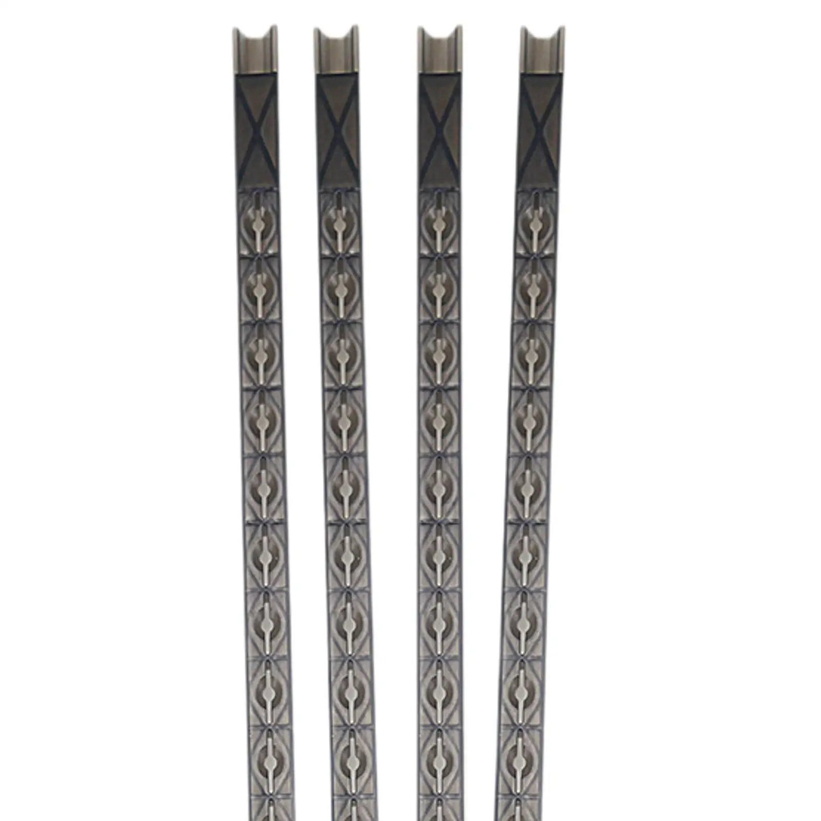 4-teiliges Queen Bee Cell Cup Bar Kit, einfache Installation, 15 Löcher, Bee Queen Rearing Cell Cups, Rahmen für Imker-Ausrüstung