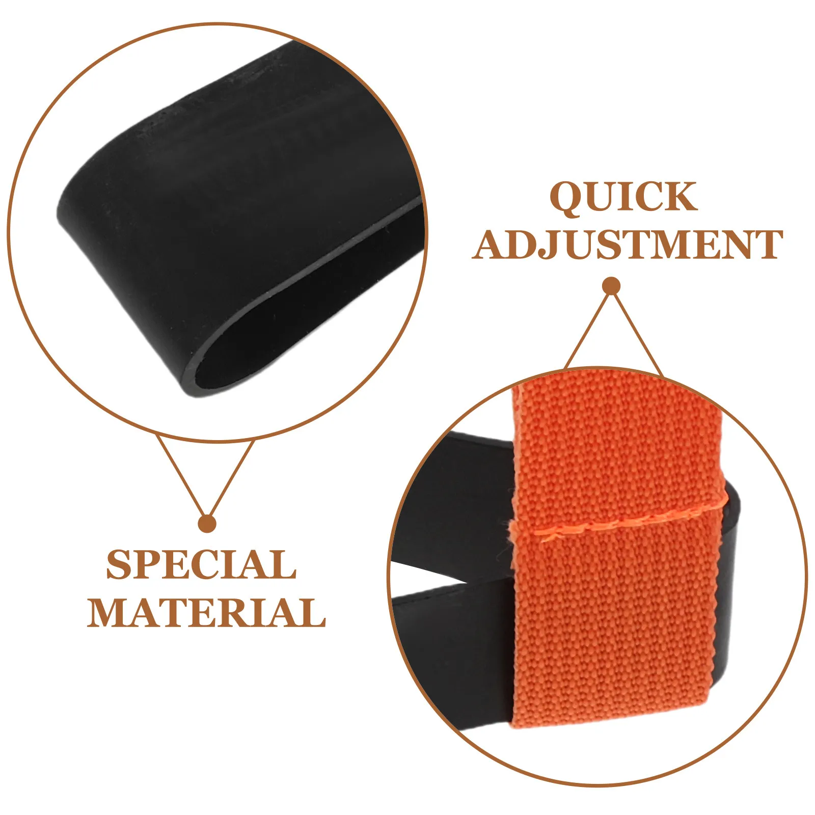 Elastic Adjustable Scuba Tank Strap Side Mount Holder for 6L Diving Cylinder Retainer Band Scuba Diving Accessories view 4