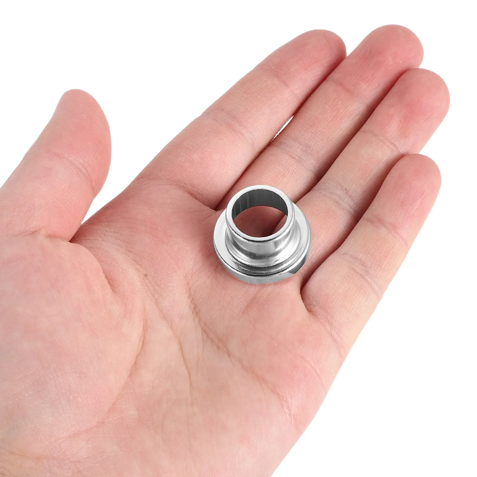 30個入り金属製香水瓶キャップカラー-シルバー-交換用-15mm-香水キャップアクセサリー-フレグランスポンプ部品-ボトル蓋