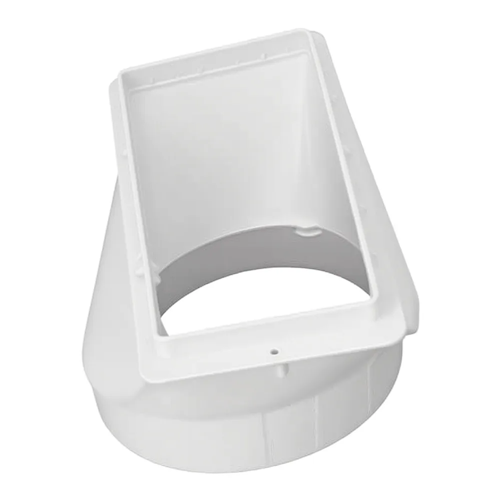 Portable Air Conditioner Hose Connector Window Adapter Rectangular To Round-Exhaust Tube Coupler For AC Unit Cooling System