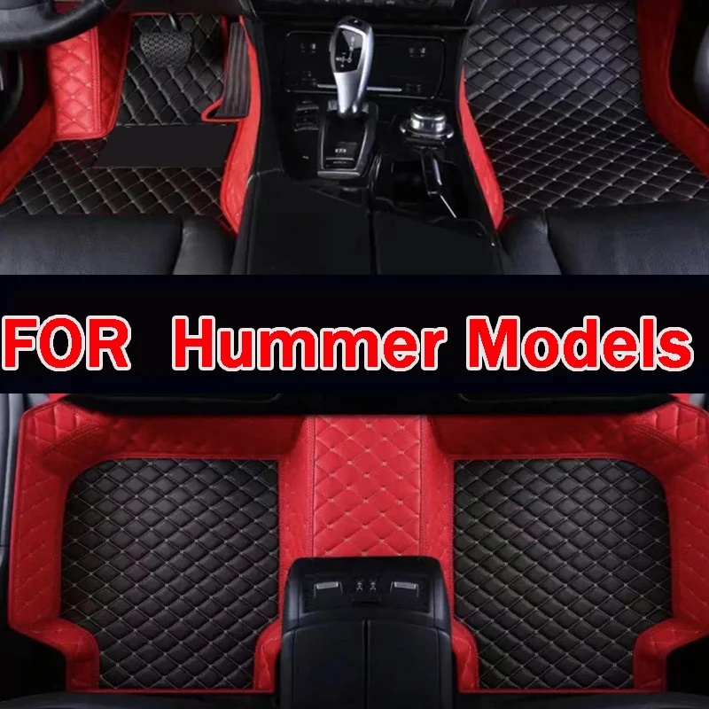 

Car FloorMat For Hummer H1 H2 H3 CarAccessories