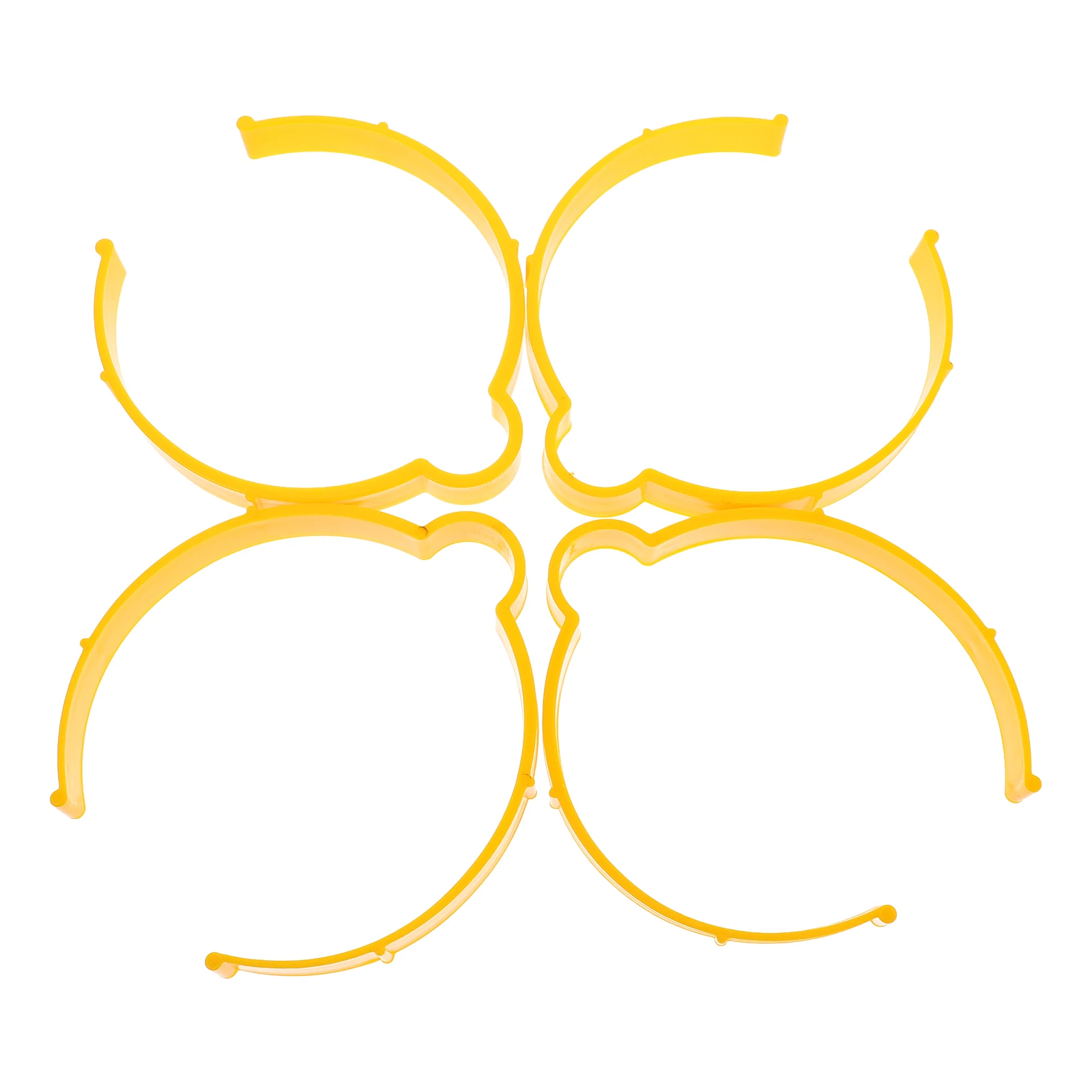 

4Pcs Car Vinyl Wrap Roll Clamps Reliable Material Film Gripper Holder Tools Vinyl Film Roll Holders Clips Car Accessory