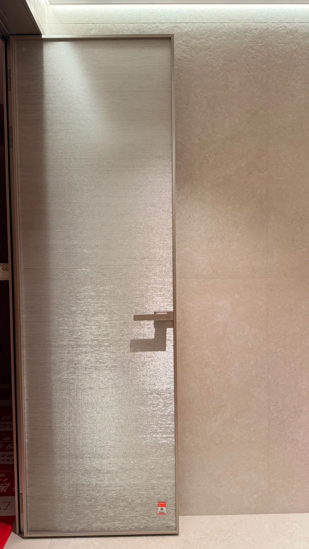 Wire Mesh Glass Shower Room Bathroom Door Can Be Customized With Tempered Glass Interlayer Glass