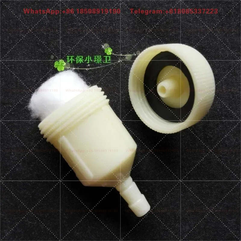 5PCS  Micro detachable unscrew filter with micro mesh water liquid  DIY gas air
