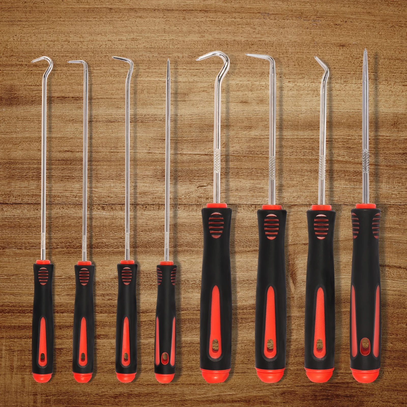 

16Pcs Pick and Hook Oil Seal Pick Tool Oil Seal Hook Long Short Reach Precision Oil Seal Removal Tool Automotive Oil Seal Hook