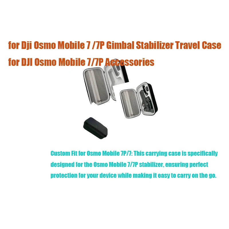 

Portable Travel Carrying Case Bag for DJI Osmo Mobile 7 / 7P Gimbal Stabilizer Shockproof Protective Storage Bag