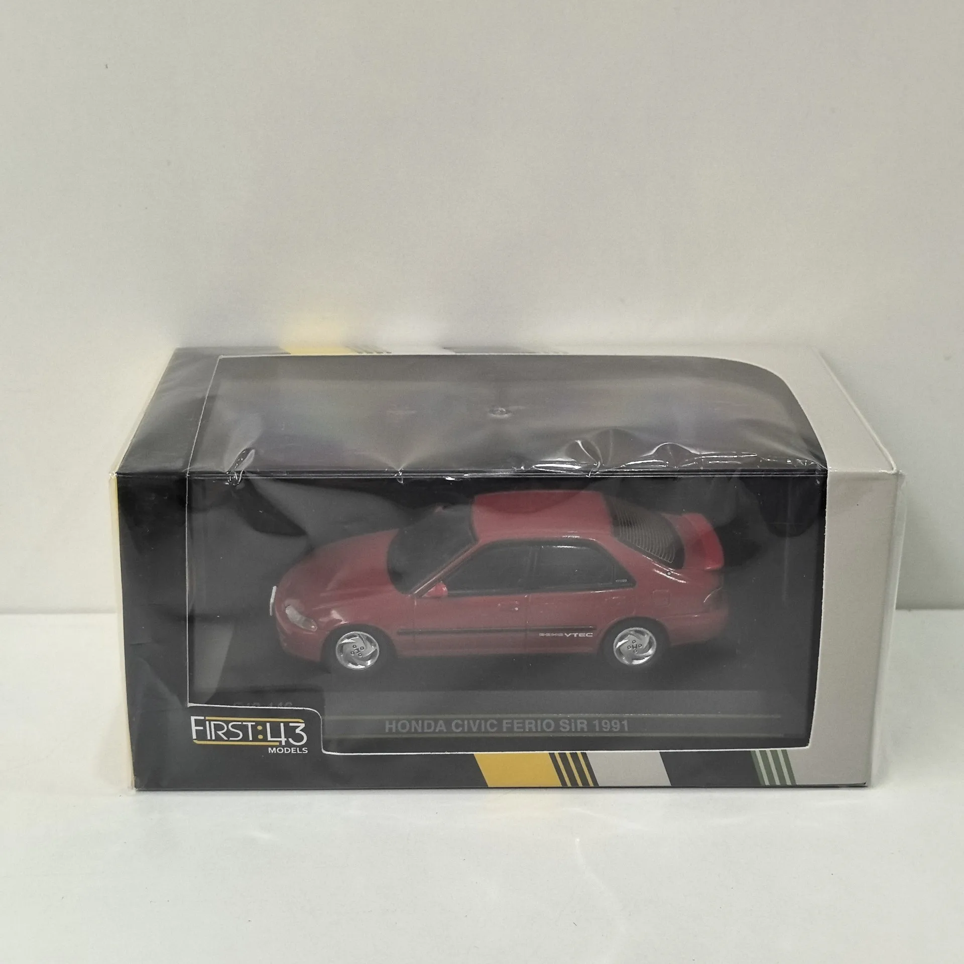 Diecast FIRST 1/43 Scale HONDA CIVIC FERIO SIR 1991 24 Alloy Car Model
