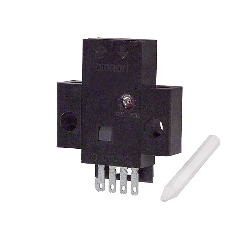 EE-SY671, Transducers Optical Sensors Reflective - Logic Output,0.039" ~ 0.197" (1mm ~ 5mm) ADJ White Paper Module, Connector