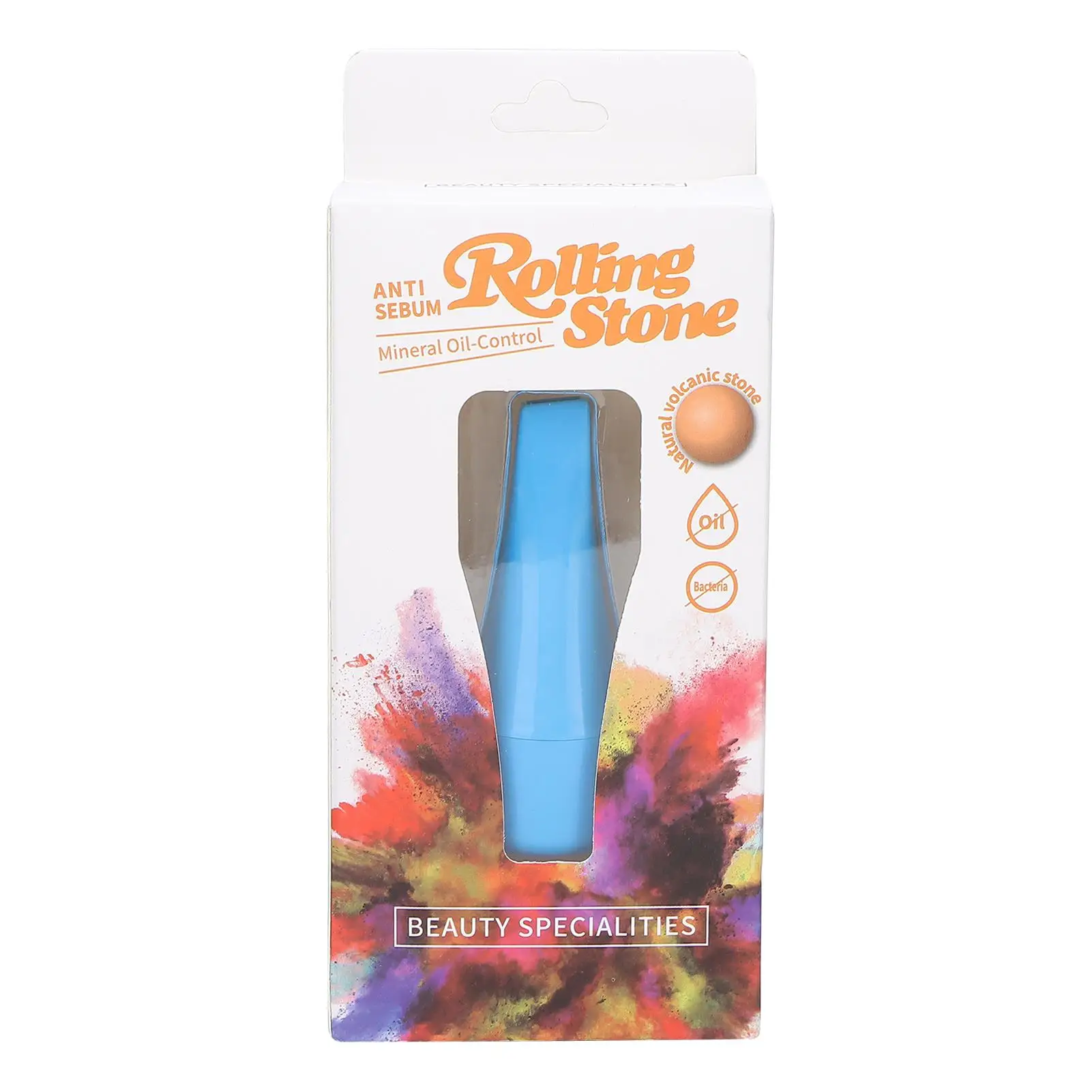 Portable Oil Control Roller for Facial Skin Cleansing - Ideal for home , Travel, for women 's for dating & Party