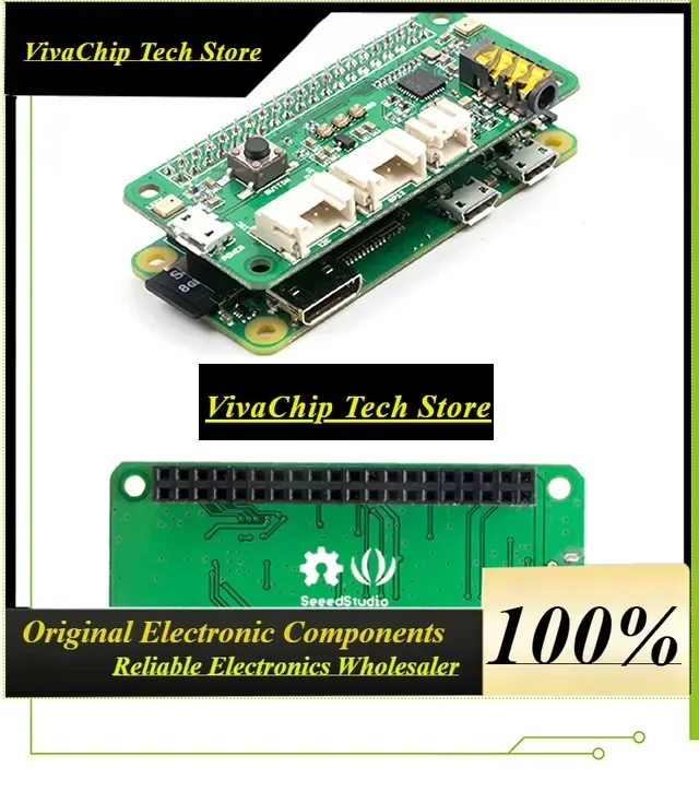 VoFSReSpeaker 2-Mics Pi HAT: Dual-Microphone Array Board For Raspberry Pi With Alexa & Google Assistant Support