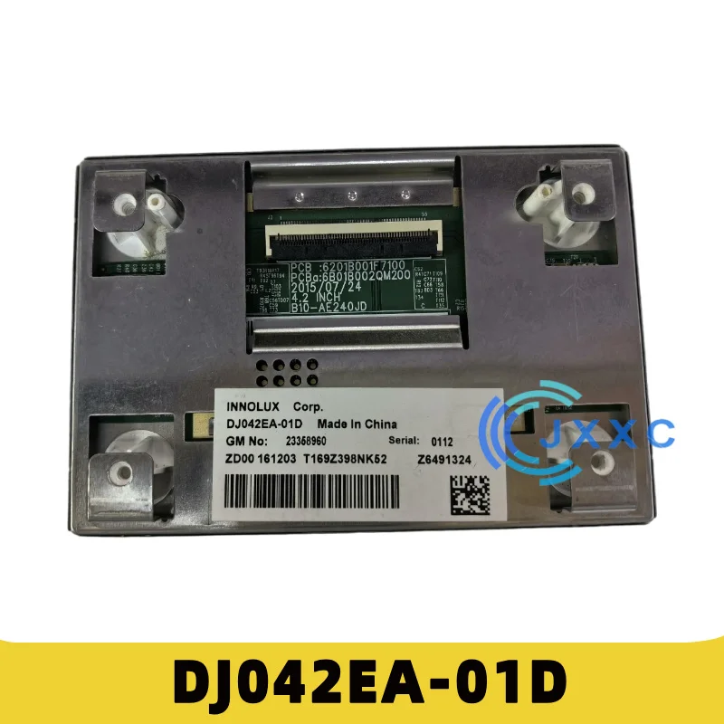 

4.2-inch DJ042EA-01D suitable for Chevrolet Chevy Silverado Tahoe Suburban Speedometer Instrument Cluster Gauge 2014-2018 LCD di