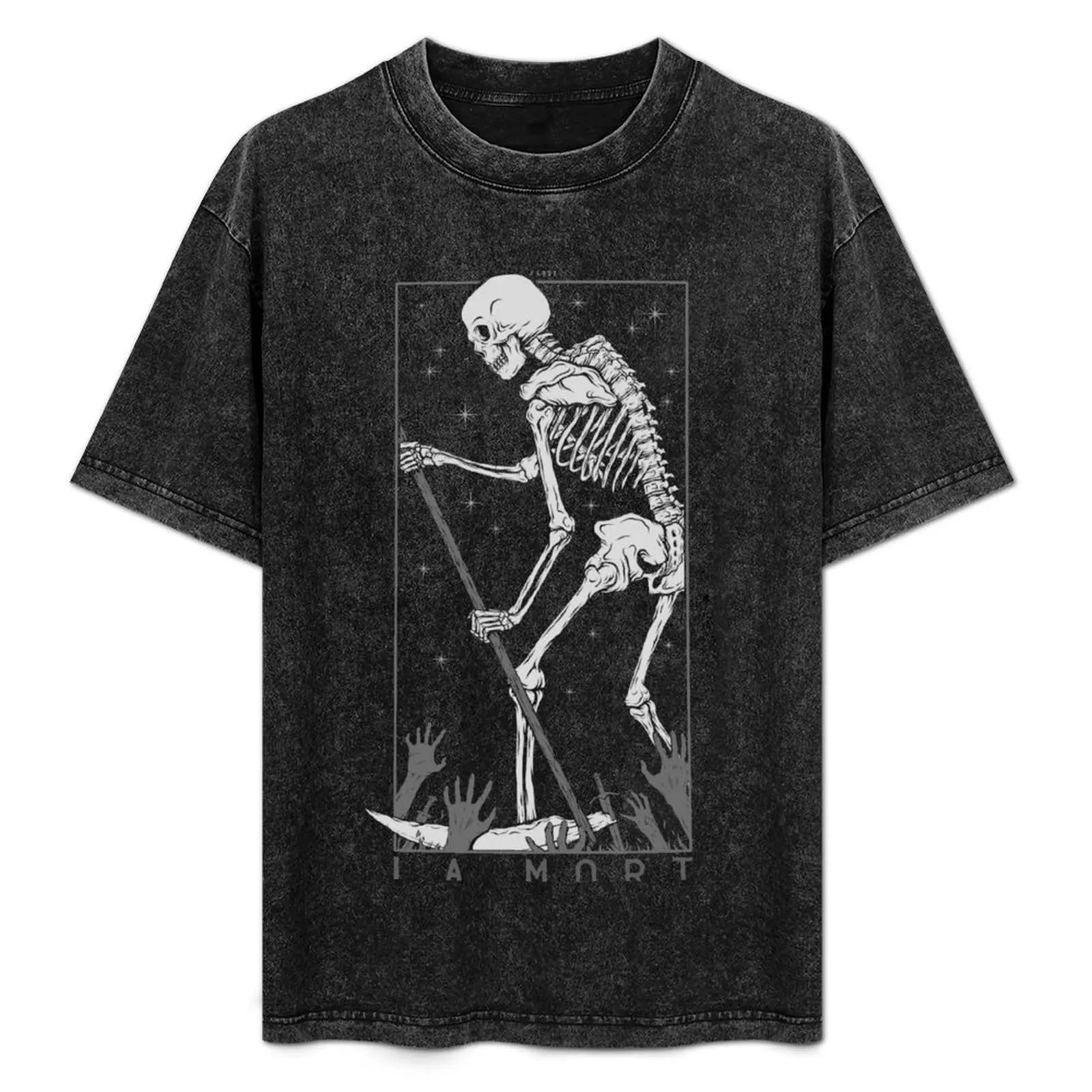 

La Mort T-Shirt Work Duty Casual T-Shirt