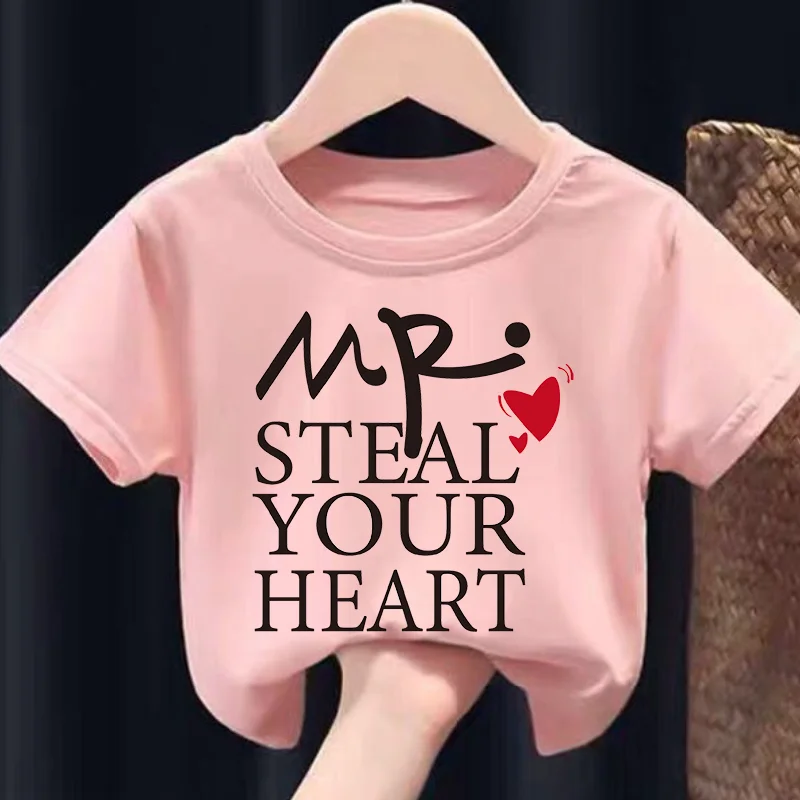 تي شيرت للأولاد بأكمام قصيرة مطبوع عليه حروف صيفية كاجوال برقبة دائرية للأطفال، قمة الموضة، ملابس مريحة للأطفال #6