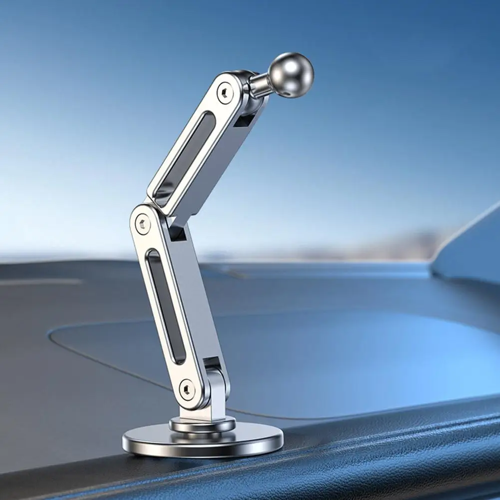 

Mobile Phone Holder Universal Ball Joint Metal Aluminum Mount Extended Adhesive Base Universal Alloy Accessories Central Ca A0E4