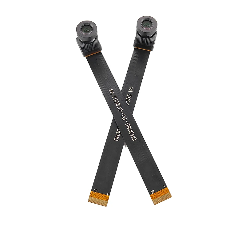 Módulo de câmera gc2053 1080p hd 2mp resolução 1920*1080 interface mipi 90mm comprimento lente grande angular de 100 graus