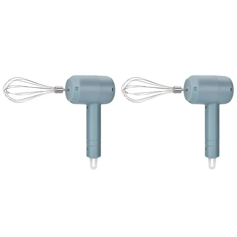 

【PASSIONE 】2X Electric Hair Cream Automatic Mixer Color Paste Blender Coloring Hairdressing Barber Dyeing Stirrer Tools Handheld