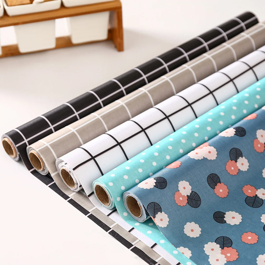 

Waterproof Cuttable 45X200Cm White Grid Refrigerator Mat Anti-Oil Moisture-Proof Multi-Purpose Cabinet Drawer Liner Heat
