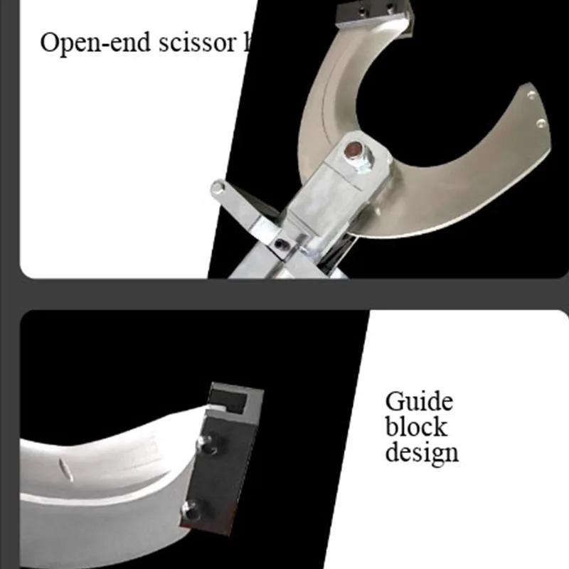 P120C/135C Новые разделенные гидравлические ножницы для резки медного/алюминиевого кабеля