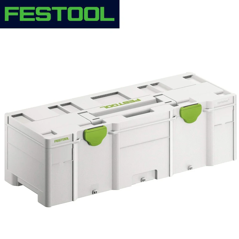 

Festool 204850 MINI-Systainer Convenient Multifunction Plastics Tool Box Power Tool Accessory Durable Storage Box