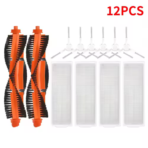 For Xiaomi Robot Vacuum S10 S12 T12 B106GL/ Mop 2S XMSTJQR2S / 3C B106CN Parts Accessories Main Side Brush Filter Mop - Image 15