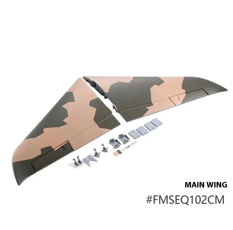 Fms 90mm Scorpion V2 coloré ensemble complet d'accessoires corps ailes principales queue verticale train d'atterrissage couvre-tête Cockpit