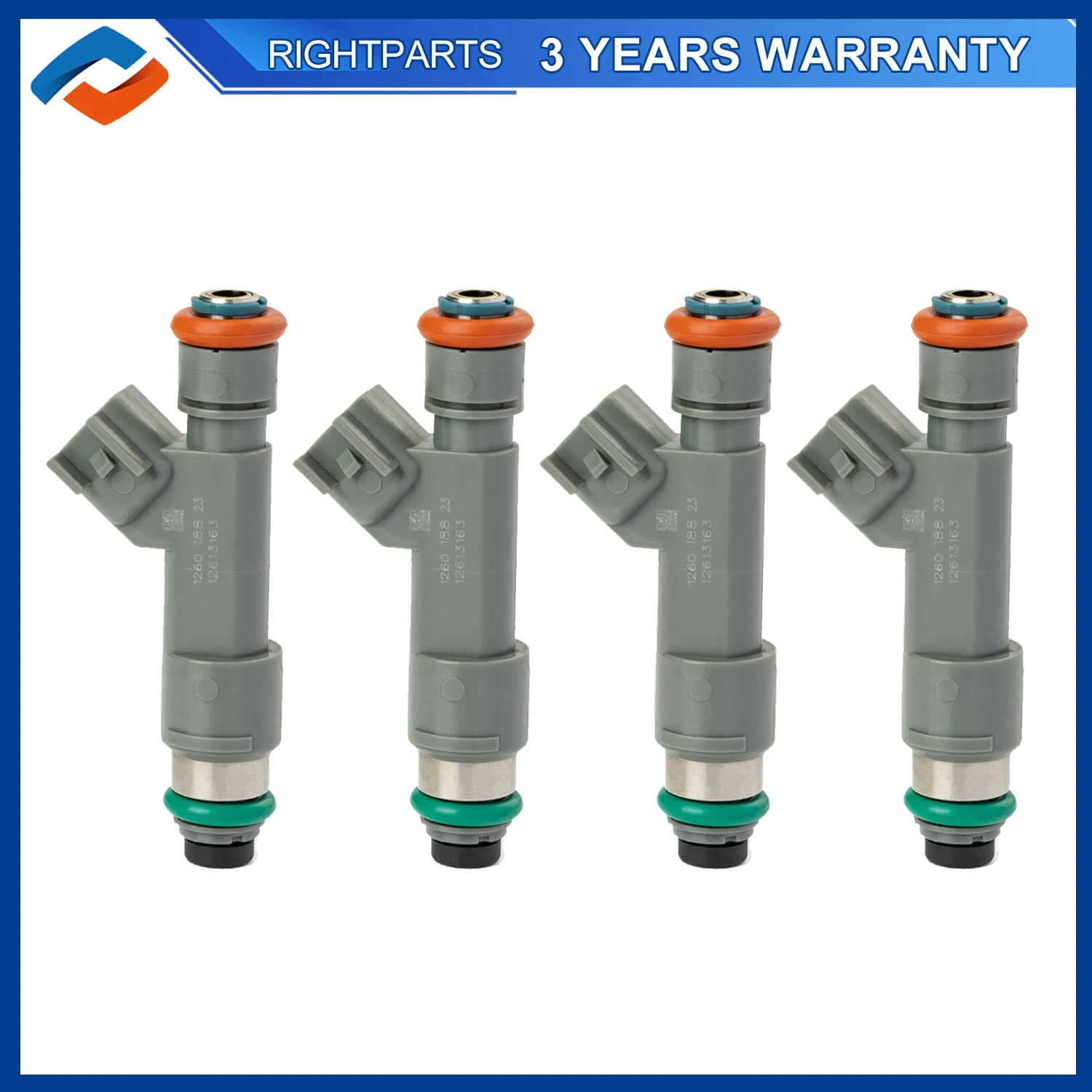 

4PCS 12613163 Fuel Injectors For Chevrolet HHR Malibu 2.2L 2.4L Pontiac G6 2009-2012 800-2100N 4G2251 FJ1064 M1409