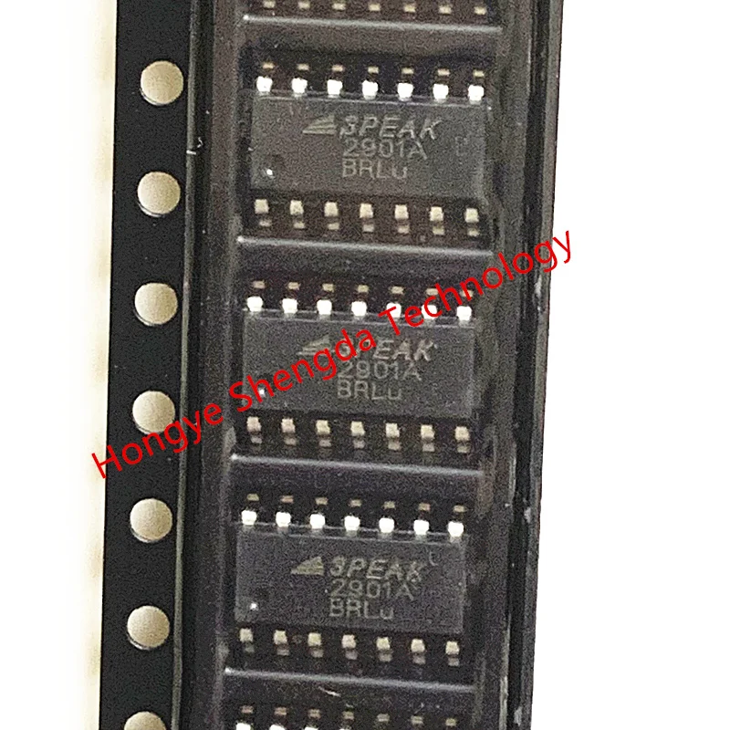 10 PCS LM2901A-SR  SOP-14 Comparator chip brand new original