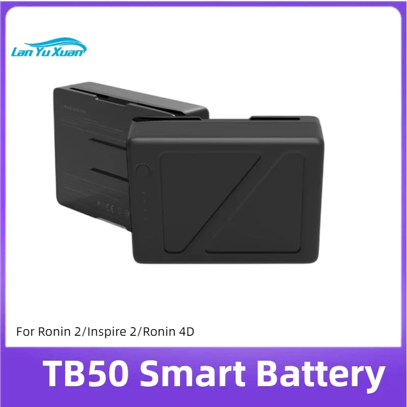 TB50 Battery Compatible with Inspire 2 RC Drone Intelligent Flight Accessories Capacity 4280mAh 22.8v, Can Fly Up To 25 Minutes