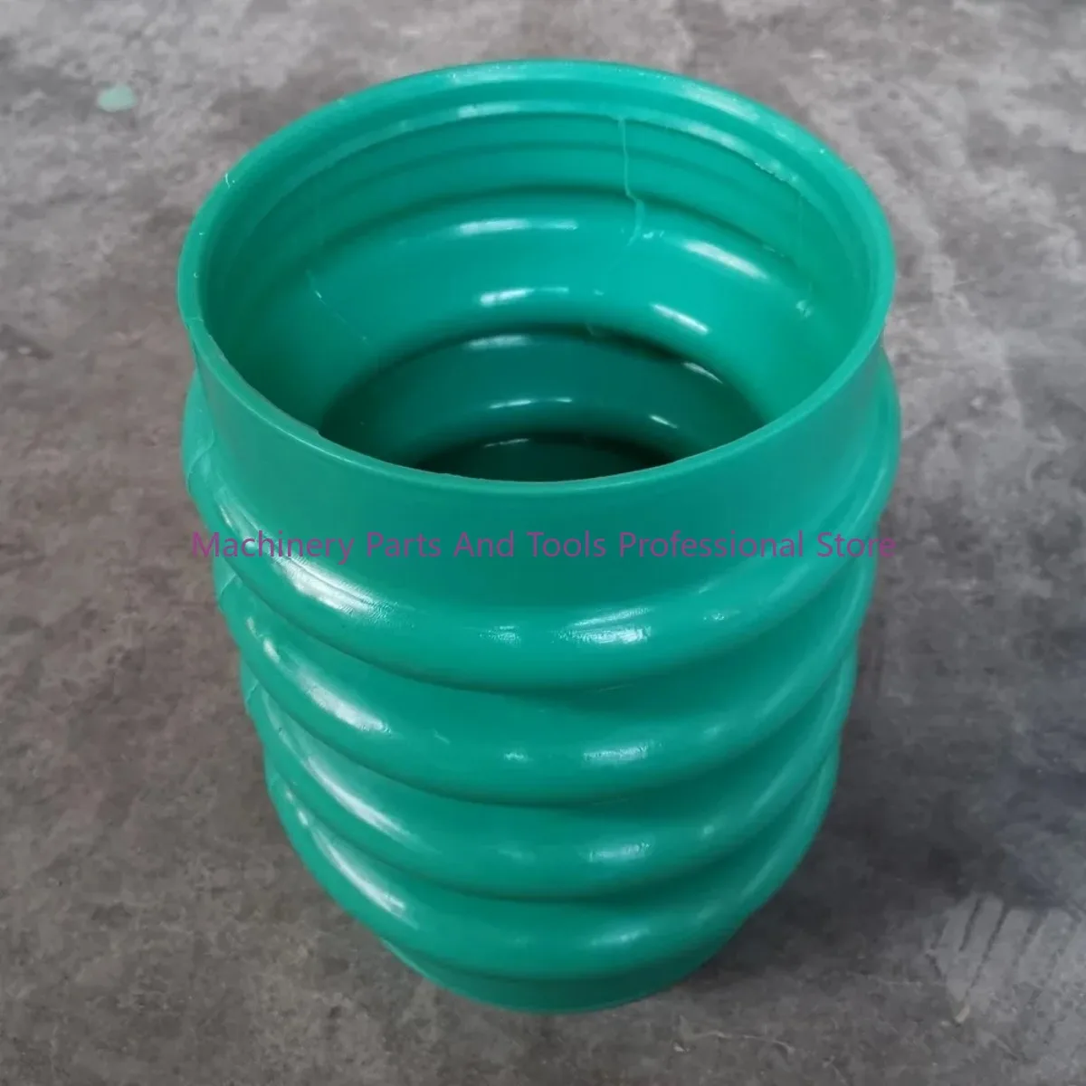 

ID135/124 Mm Rammer Bellow For Wacker BS500 BS50-2 BS50-4 OEM 0177355 ID135/124 Mm H210 Mm GREEN