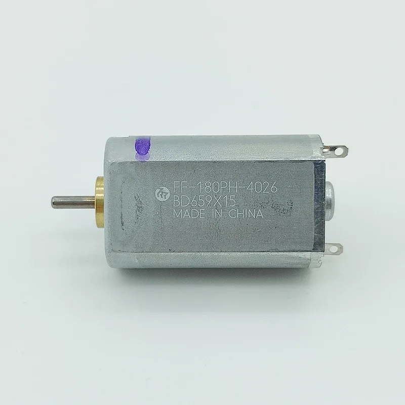 Mabuchi FF-180PH-4026 Motor DC 1.2V 1.5V 2.4V Precious Metal Brush Micro 20mm Motor For Electric Toothbrush/Hair Clipper/Shaver