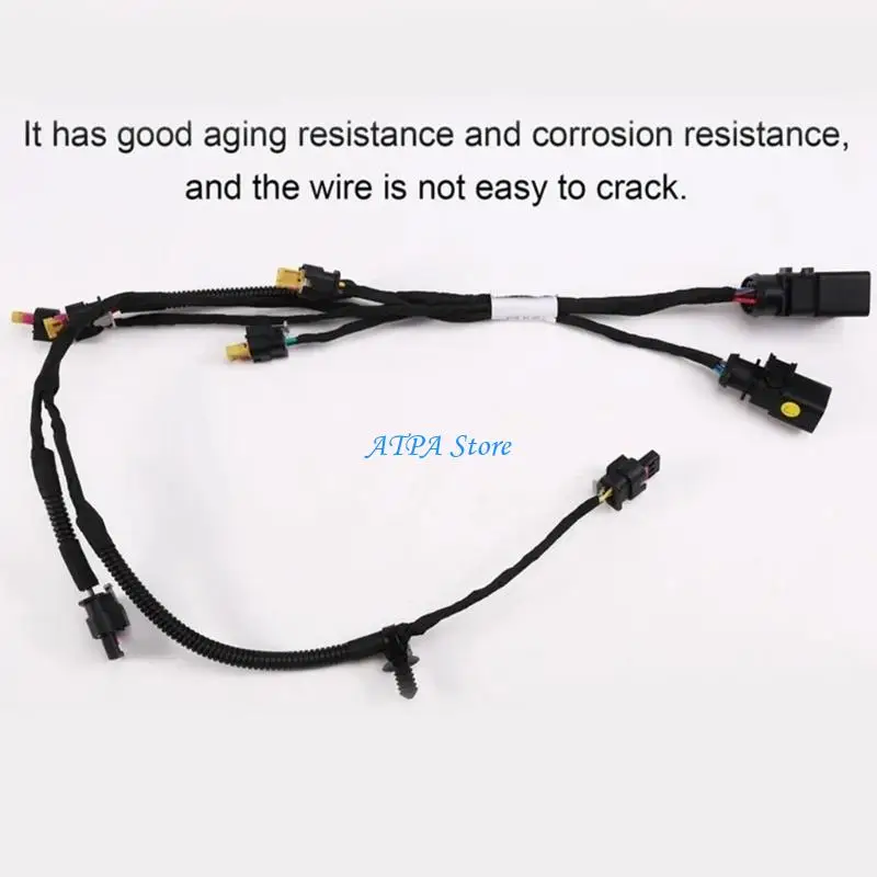 

U13C Injector Cable 06J971082D 3C0973203 for B7 2011-2015 Injector Wiring Harness Auto Part Easy Installation