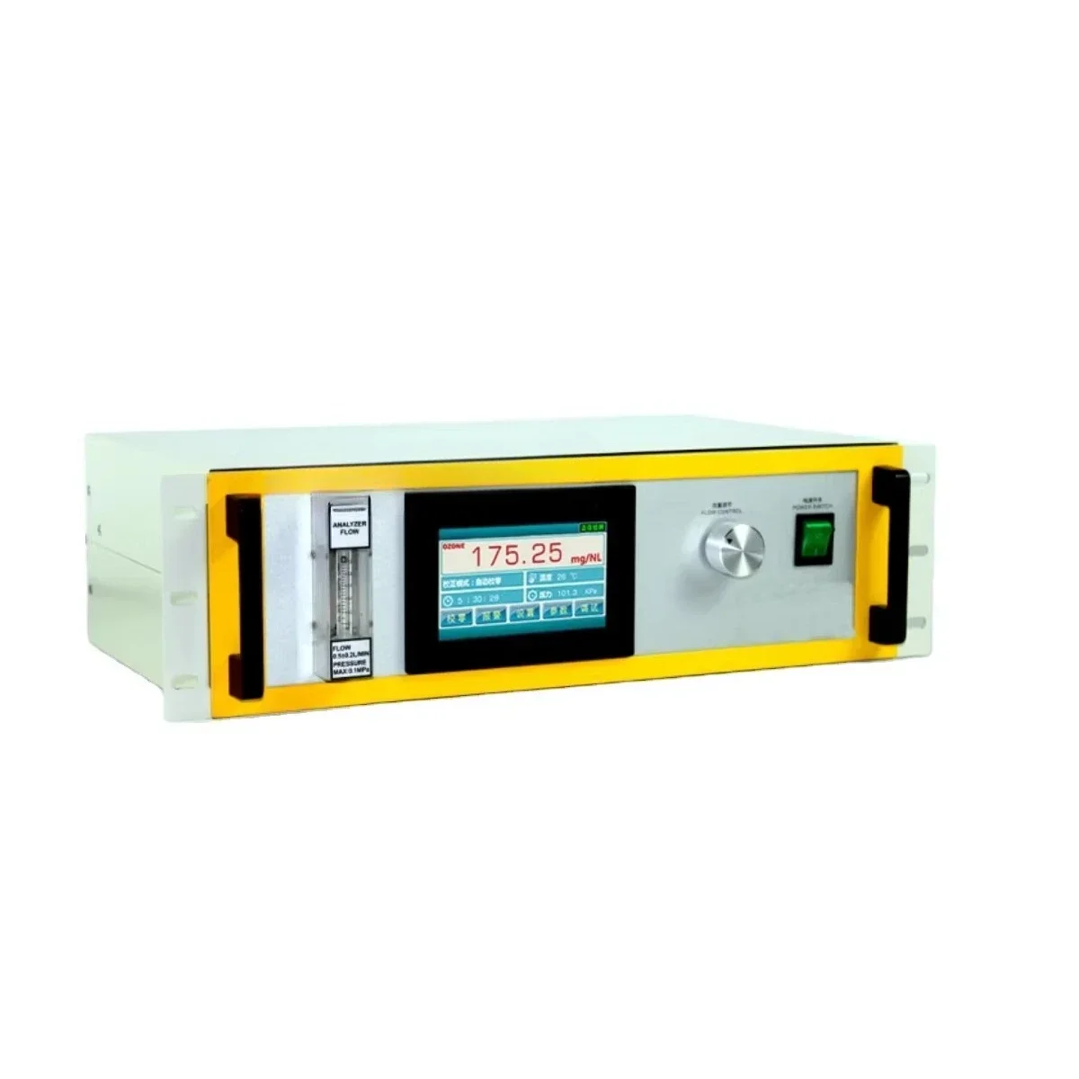 Dual UV High Concentration O3 Analyzer with O3 Output Display