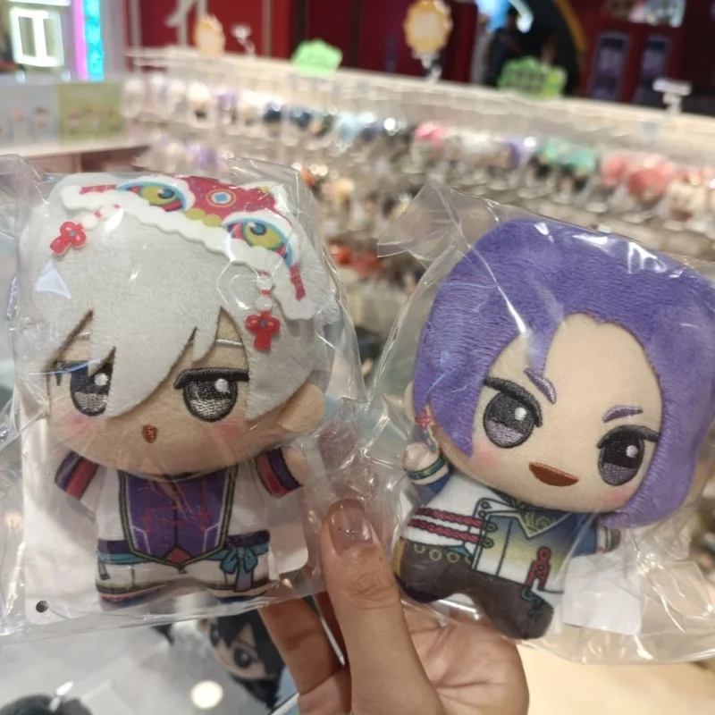 

Горячий! Bandai Blue No Zone Little Valley Numinous, плюшевая подвеска в китайском стиле, в наличии, аниме-игрушка, фигурка, коллекционный сувенир, подарок