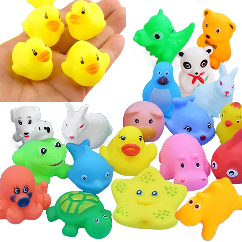 Mini Animals Rubber…